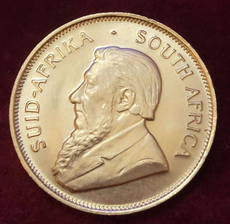 Set Kruger random (1/10th- 1/4- 1/2 & 1oz) Invest in gold