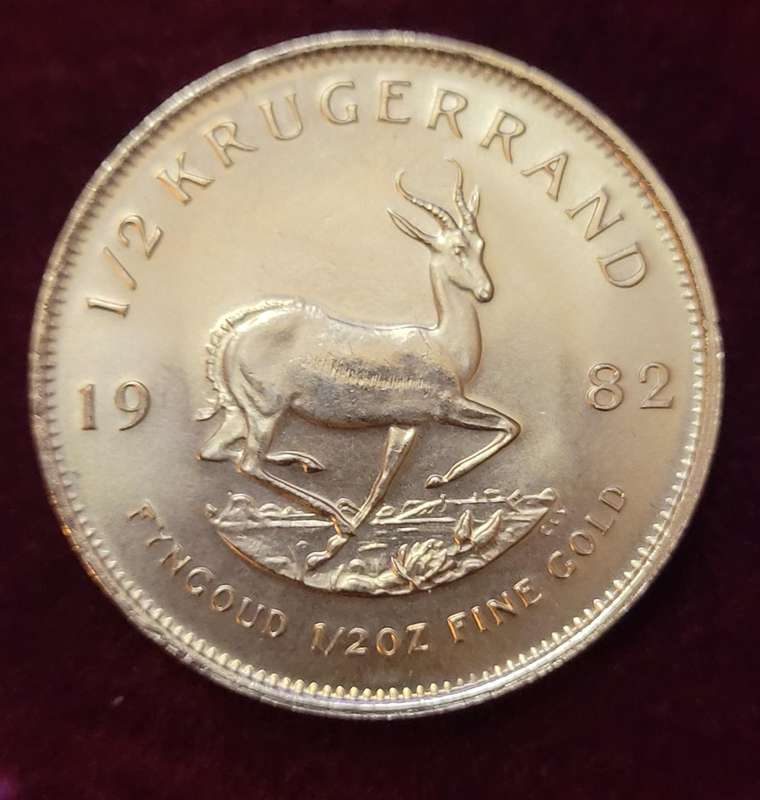 Set Kruger random (1/10th- 1/4- 1/2 & 1oz) Invest in gold