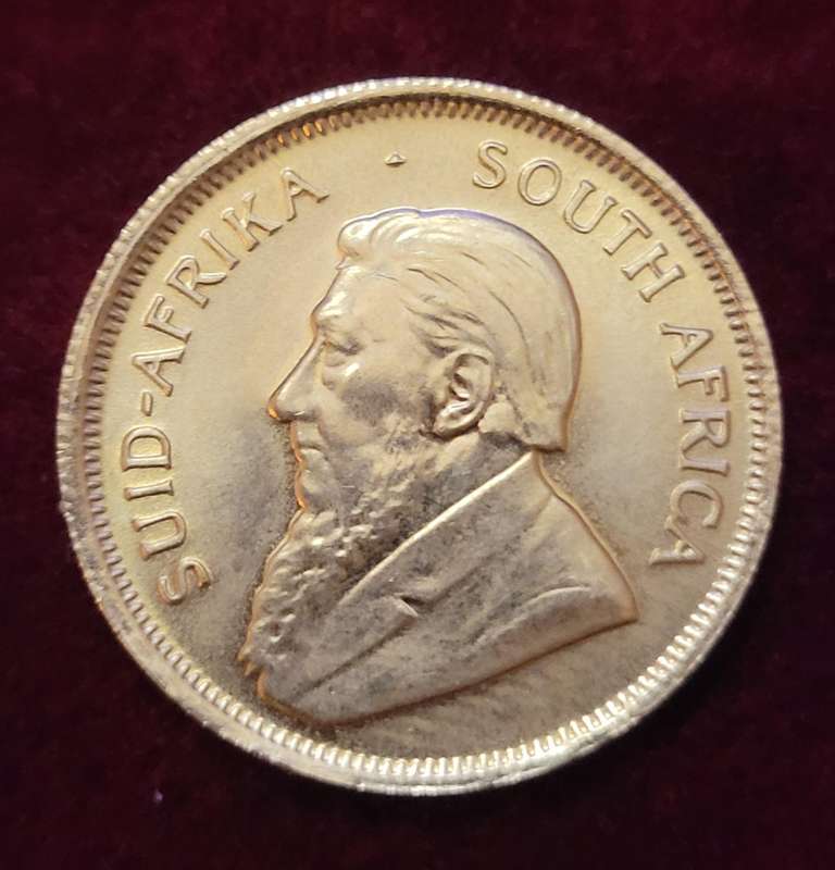 Set Kruger random (1/10th- 1/4- 1/2 & 1oz) Invest in gold