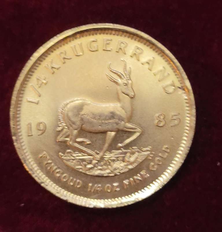 Set Kruger random (1/10th- 1/4- 1/2 & 1oz) Invest in gold
