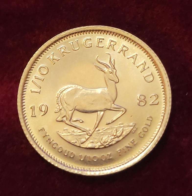 Set Kruger random (1/10th- 1/4- 1/2 & 1oz) Invest in gold