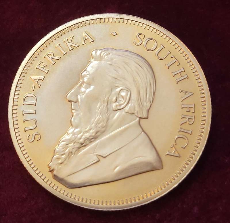 Set Kruger random (1/10th- 1/4- 1/2 & 1oz) Invest in gold