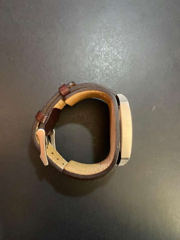 Fossil JR-9990 Men's Watch  Brand New, Unworn & Protective Stickers  Rare Collectible!