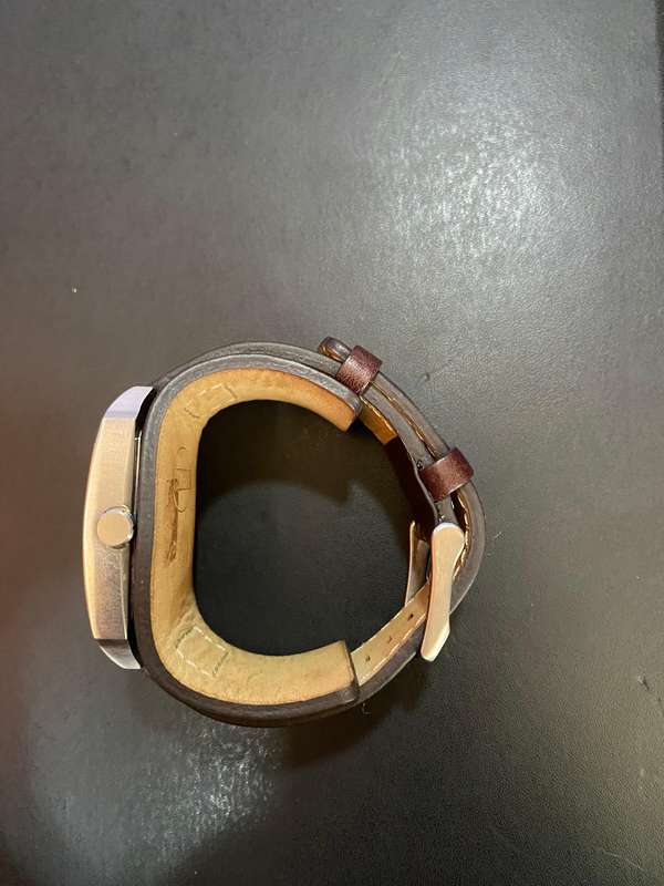 Fossil JR-9990 Men's Watch  Brand New, Unworn & Protective Stickers  Rare Collectible!
