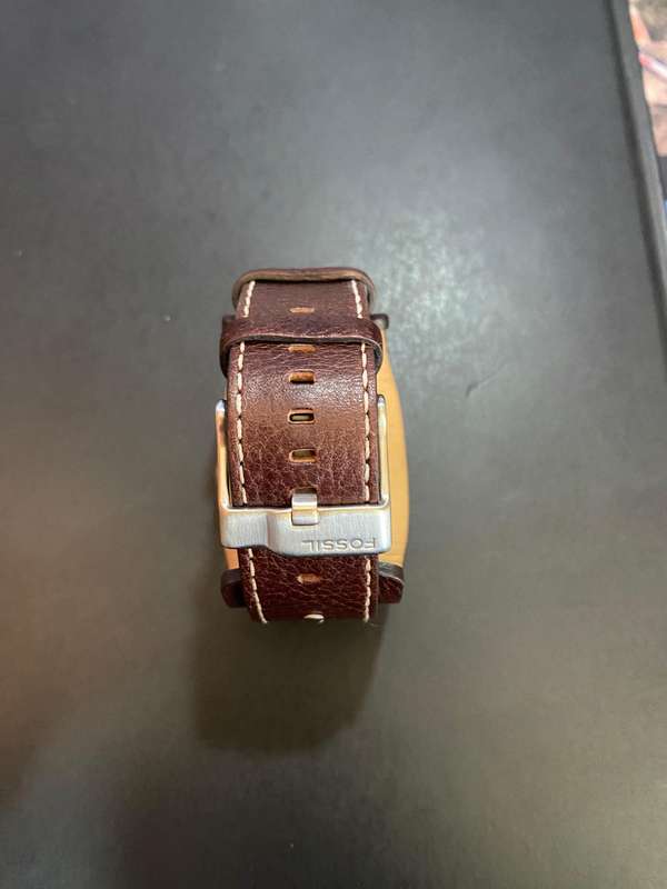 Fossil JR-9990 Men's Watch  Brand New, Unworn & Protective Stickers  Rare Collectible!