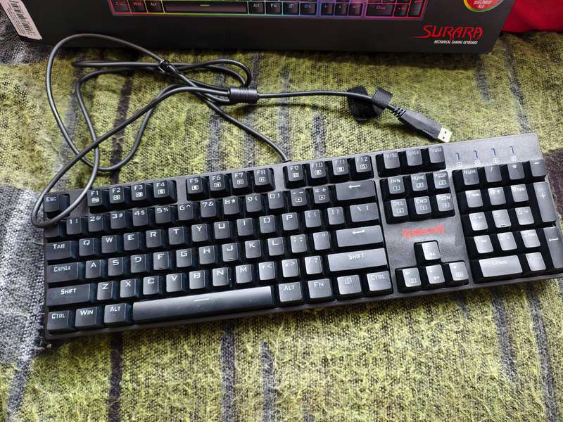 Redragon SURARA Mechanical Full RGB Gaming Keyboard