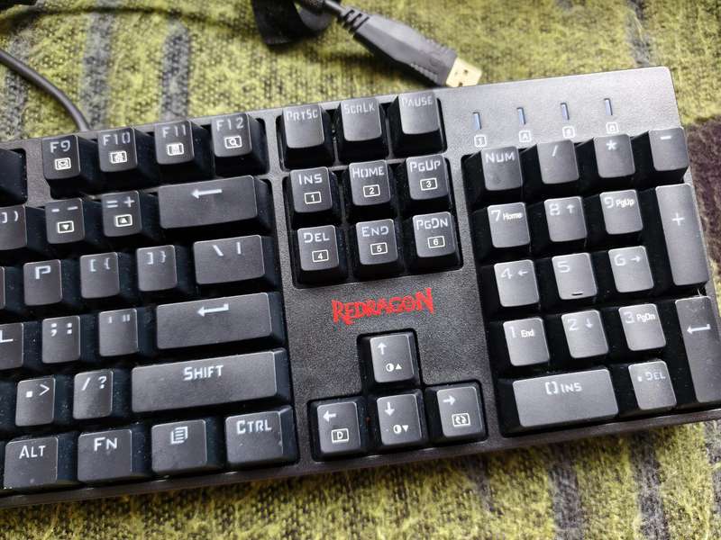 Redragon SURARA Mechanical Full RGB Gaming Keyboard