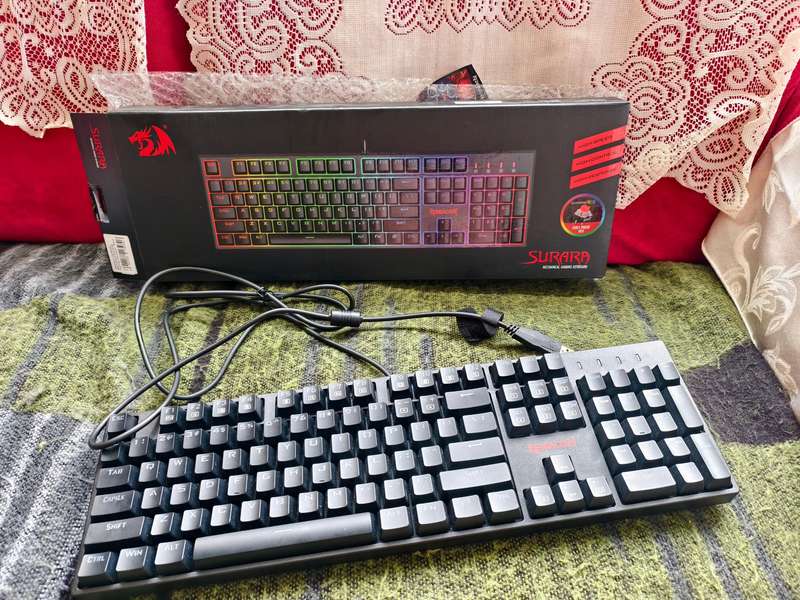 Redragon SURARA Mechanical Full RGB Gaming Keyboard