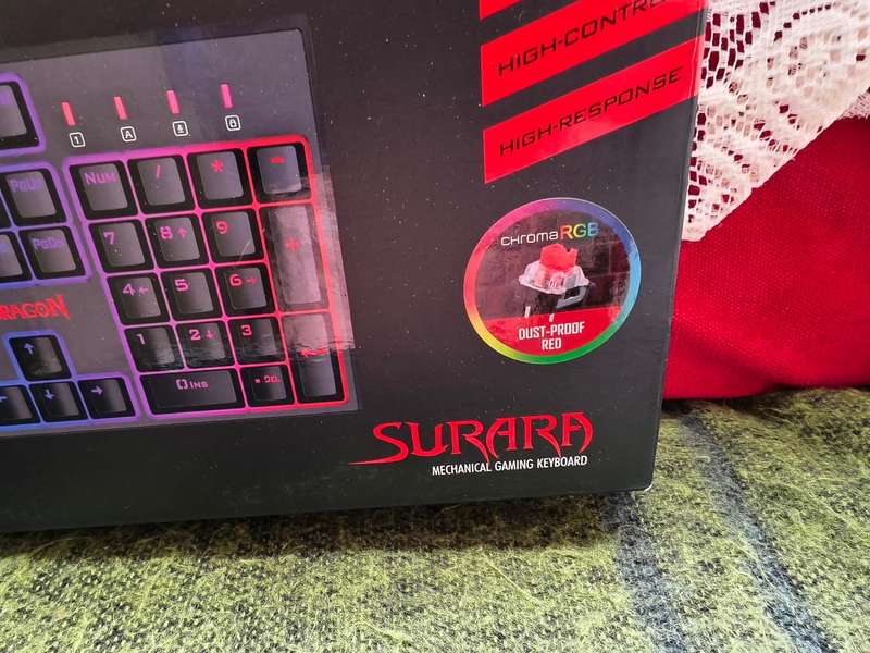 Redragon SURARA Mechanical Full RGB Gaming Keyboard