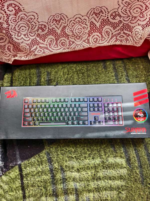 Redragon SURARA Mechanical Full RGB Gaming Keyboard