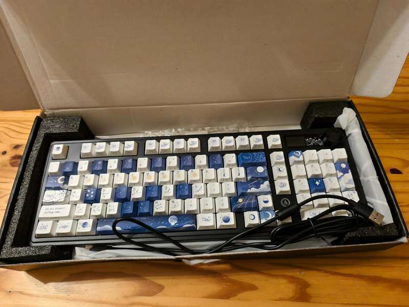 AJAZZ AK980 Mechanical Keyboard (Tri-Mode & Mailard Switches)