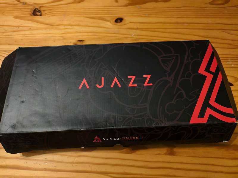 AJAZZ AK980 Mechanical Keyboard (Tri-Mode & Mailard Switches)