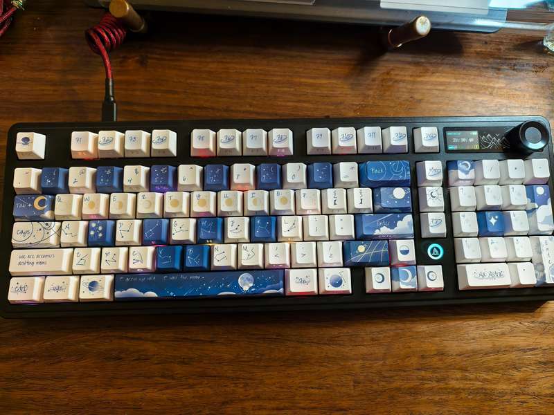 AJAZZ AK980 Mechanical Keyboard (Tri-Mode & Mailard Switches)