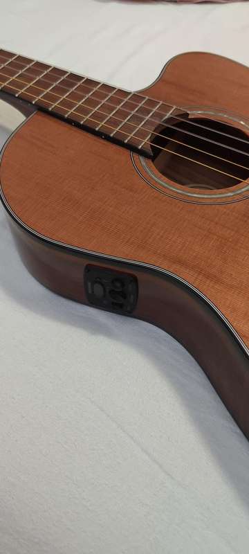 Fender CN-140SCE "5 strings" Thinline Acoustic Electric (Please read description)