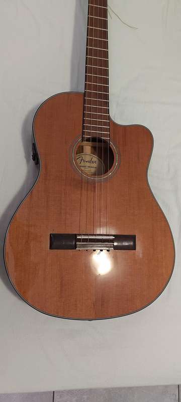 Fender CN-140SCE "5 strings" Thinline Acoustic Electric (Please read description)