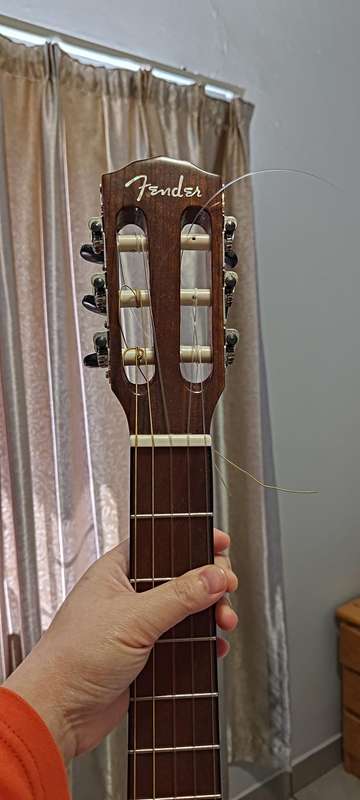 Fender CN-140SCE "5 strings" Thinline Acoustic Electric (Please read description)