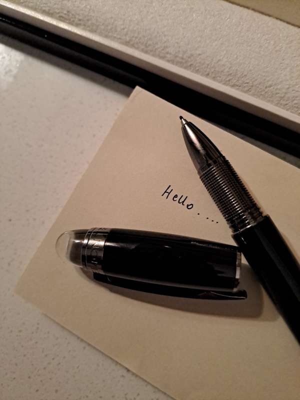 Mont Blanc Pen