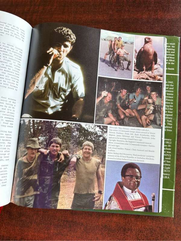 the Rhodesian War: The Saints - The Rhodesian Light Infantry. Book i