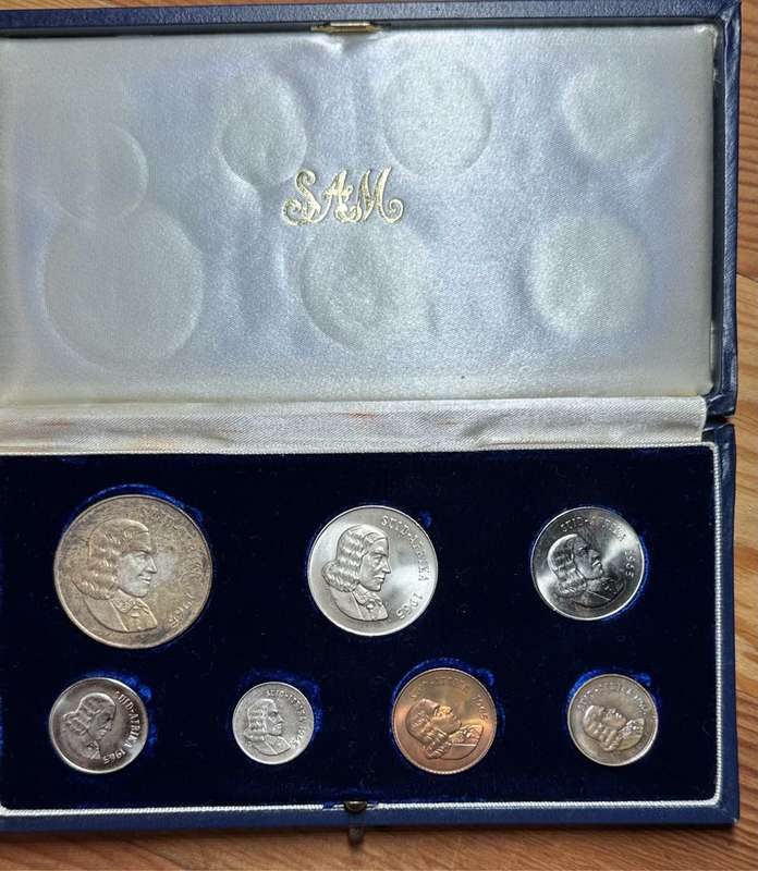1965 Afrikaans proof set