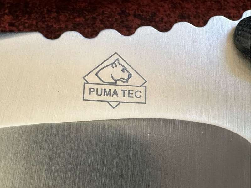 Puma Tec Hunting Knife