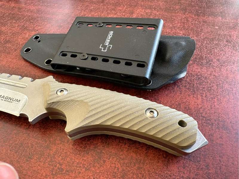 BÖker Hunting knife