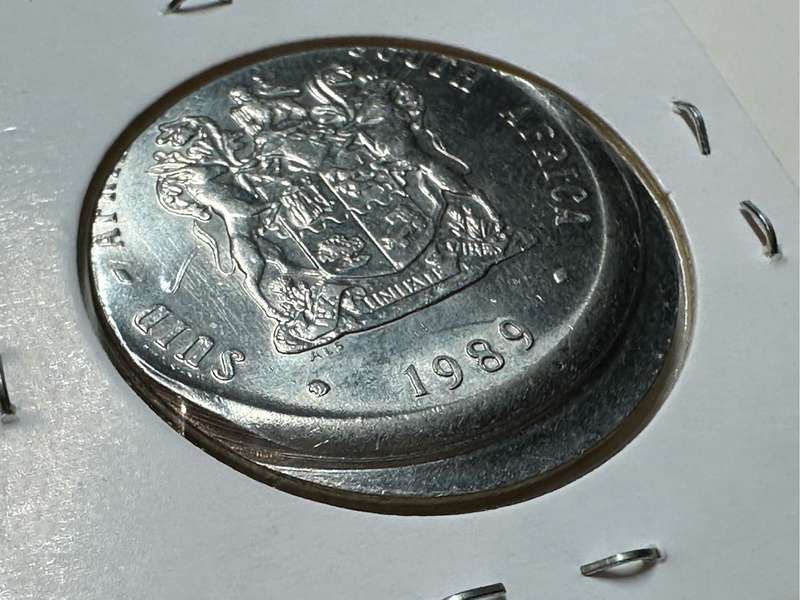 Nickel R1- error coin