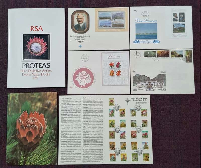 Huge lot of First Day covers