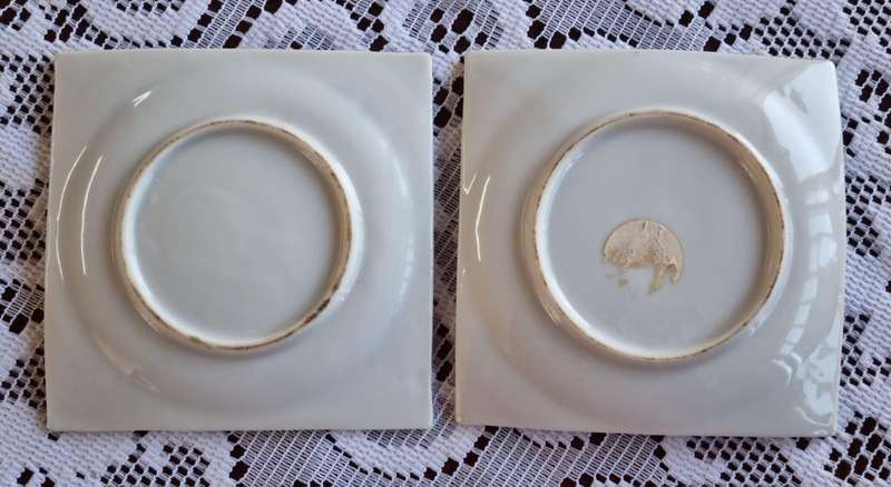 Rare Vintage Original Betty's & Gerty's Extra Dry Bathtub Gin Trays