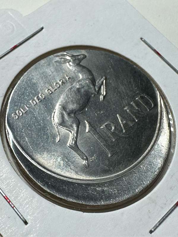 Nickel R1- error coin
