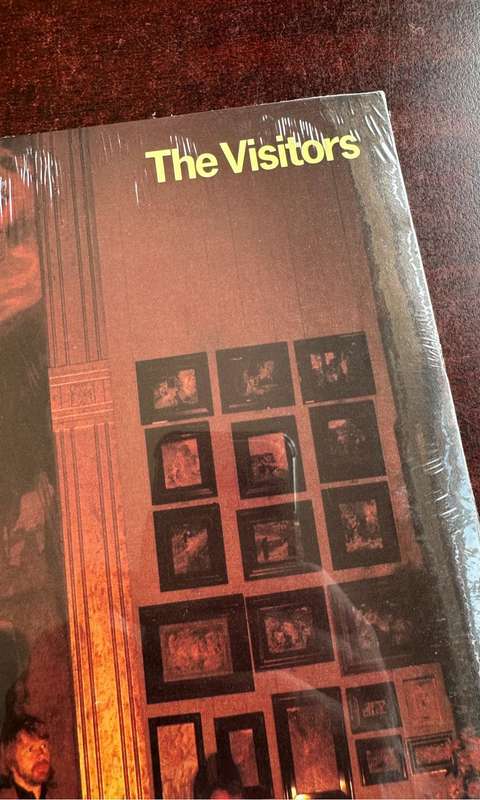 ABBA Sealed vinyl - The Visitors