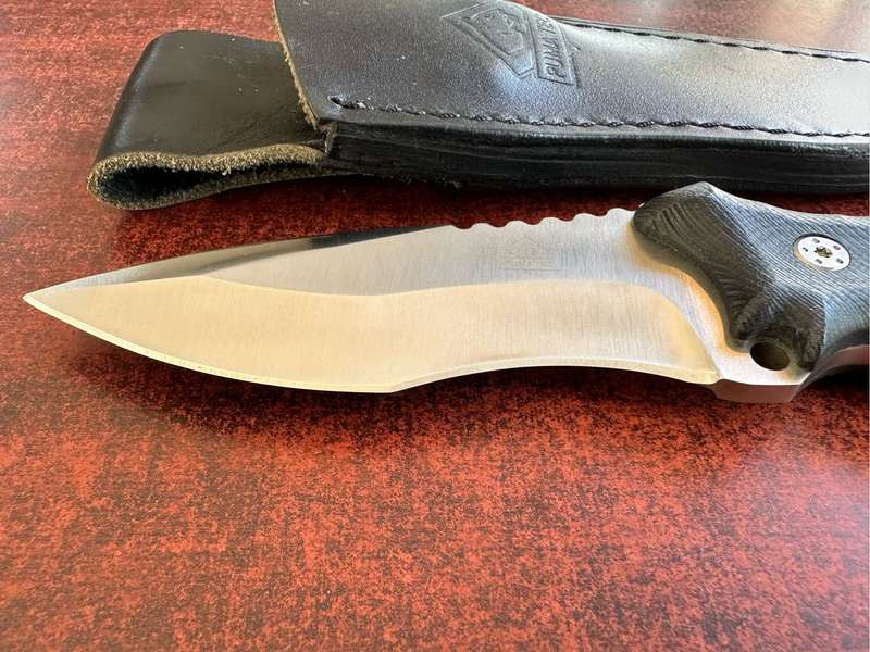 Puma Tec Hunting Knife