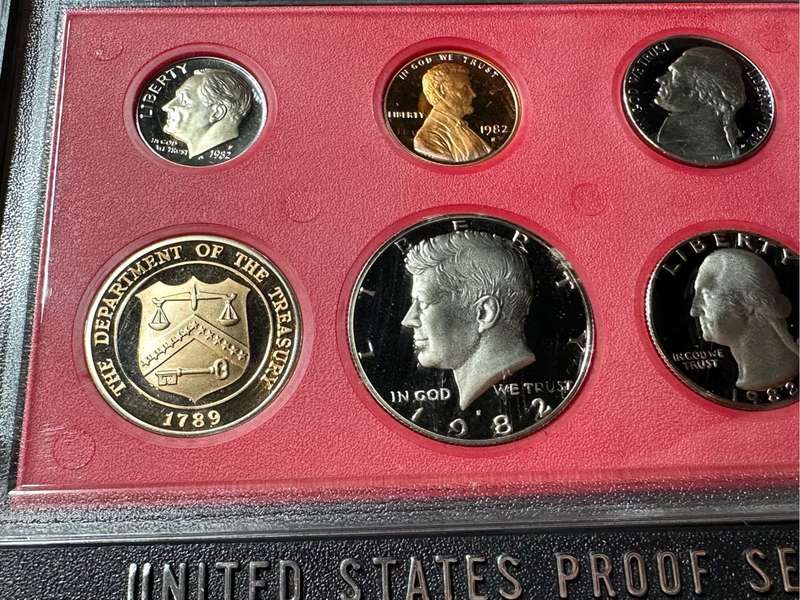 USA Proof coin sets ( x 10 )