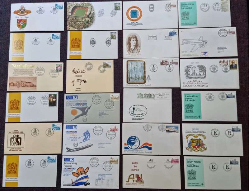 Huge lot of First Day covers