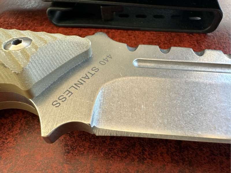 BÖker Hunting knife
