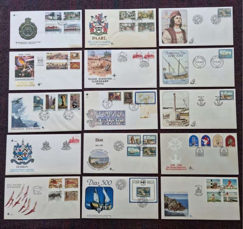 Huge lot of First Day covers