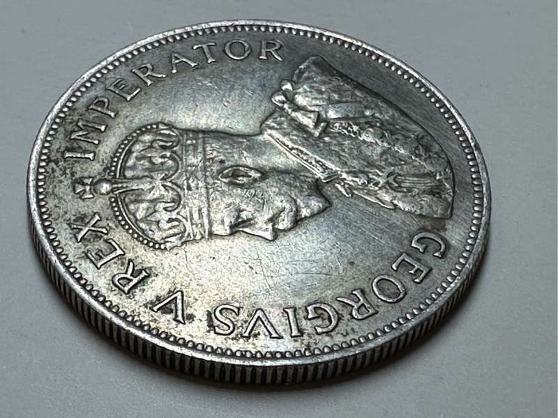 1924 Union of SA 2 1/2 shilling coin