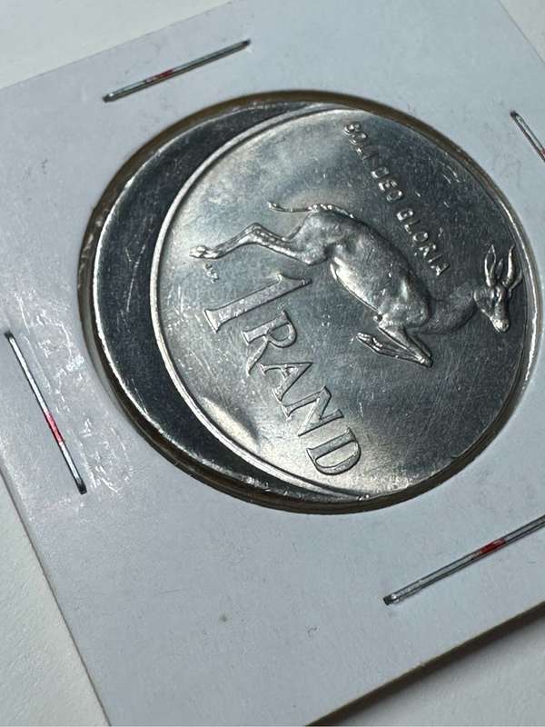 Nickel R1- error coin