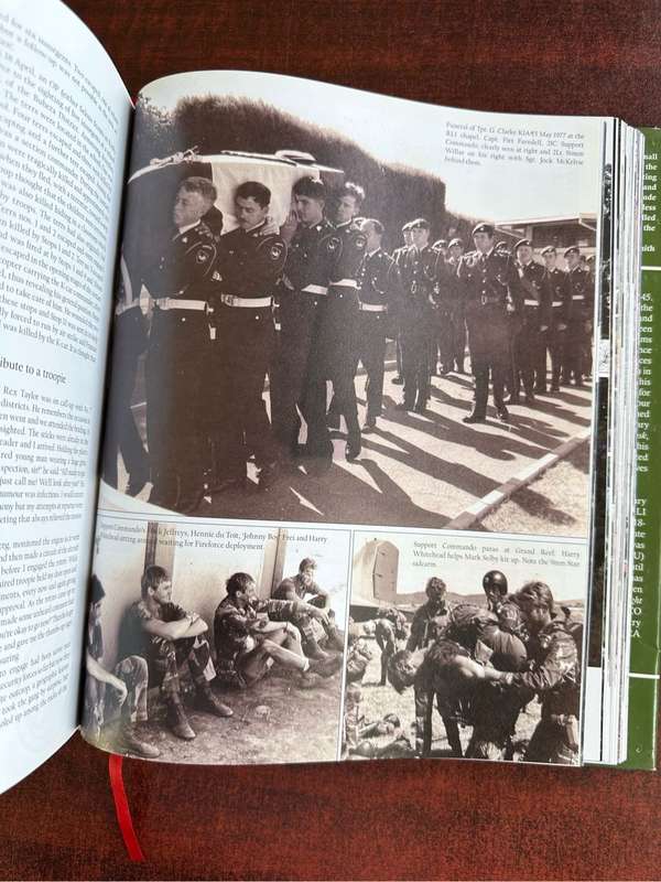 the Rhodesian War: The Saints - The Rhodesian Light Infantry. Book i