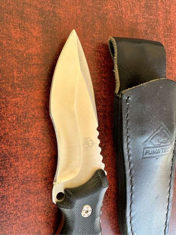 Puma Tec Hunting Knife