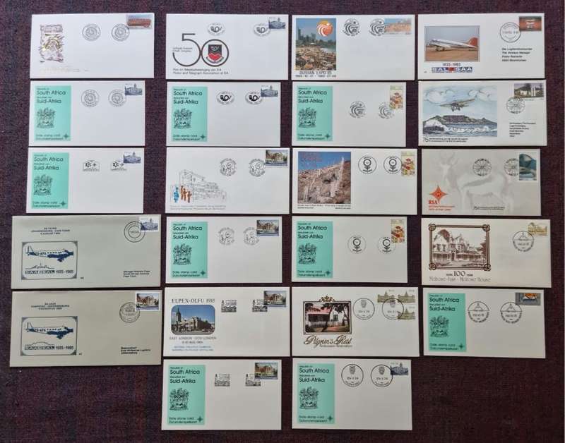 Huge lot of First Day covers