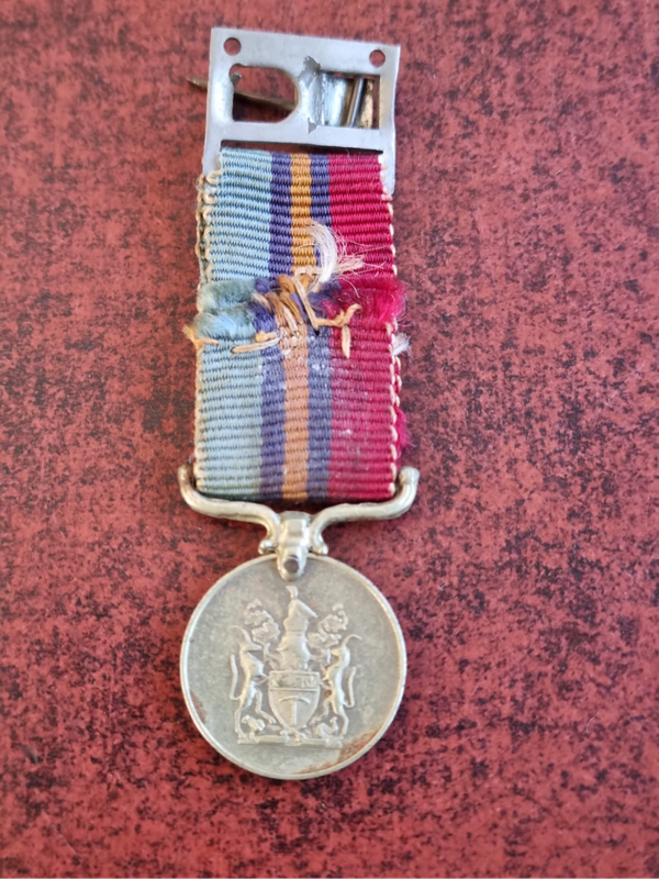 Rhodesia General Service Medal ( Miniature )