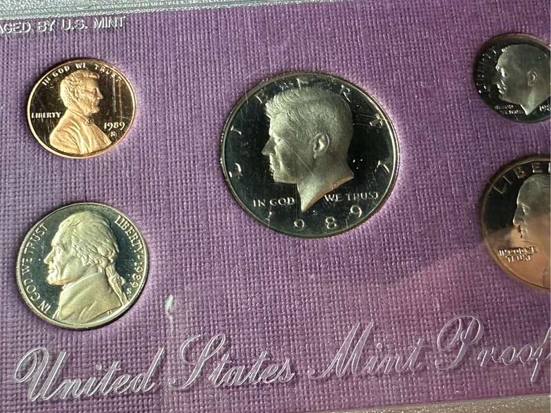 USA Proof coin sets ( x 10 )
