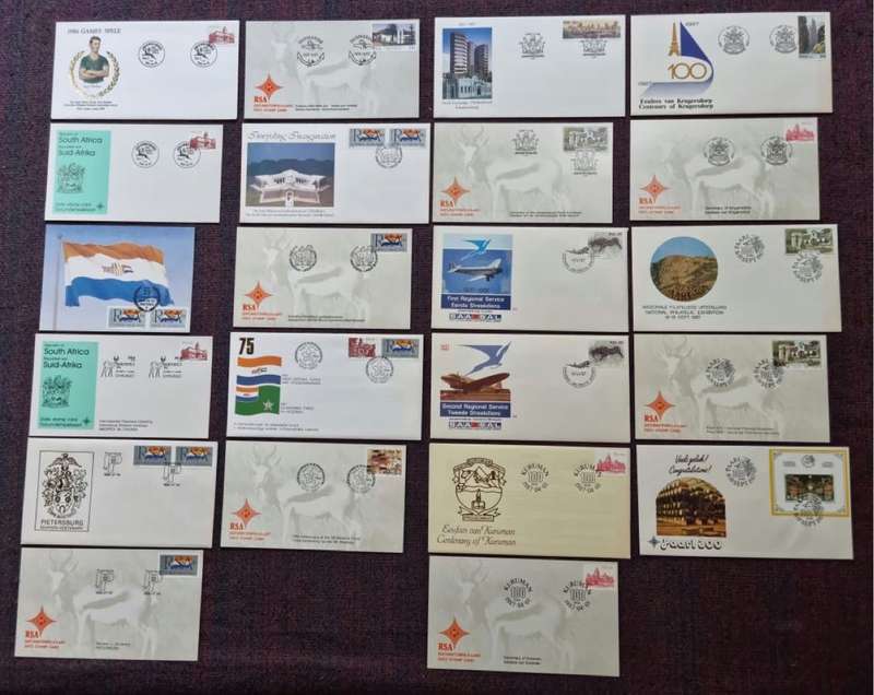Huge lot of First Day covers