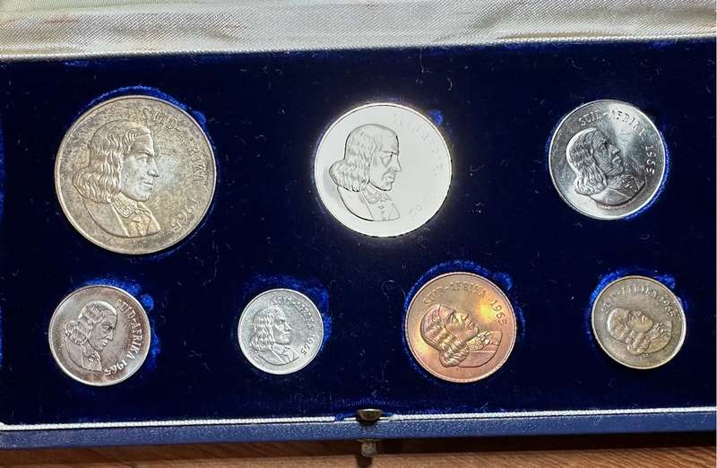 1965 Afrikaans proof set