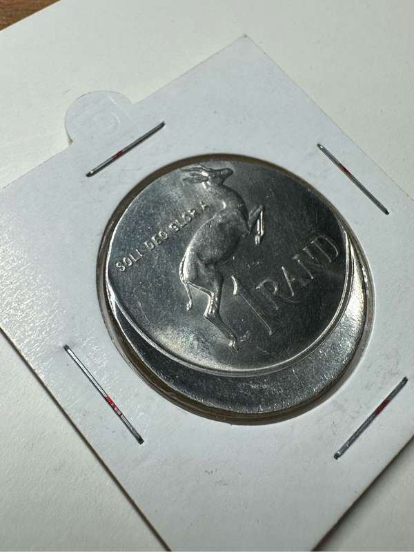 Nickel R1- error coin
