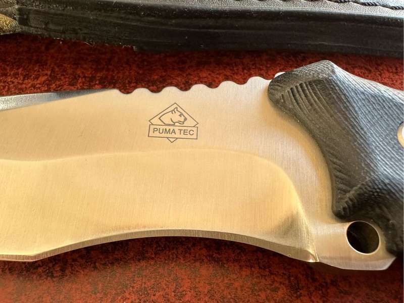 Puma Tec Hunting Knife