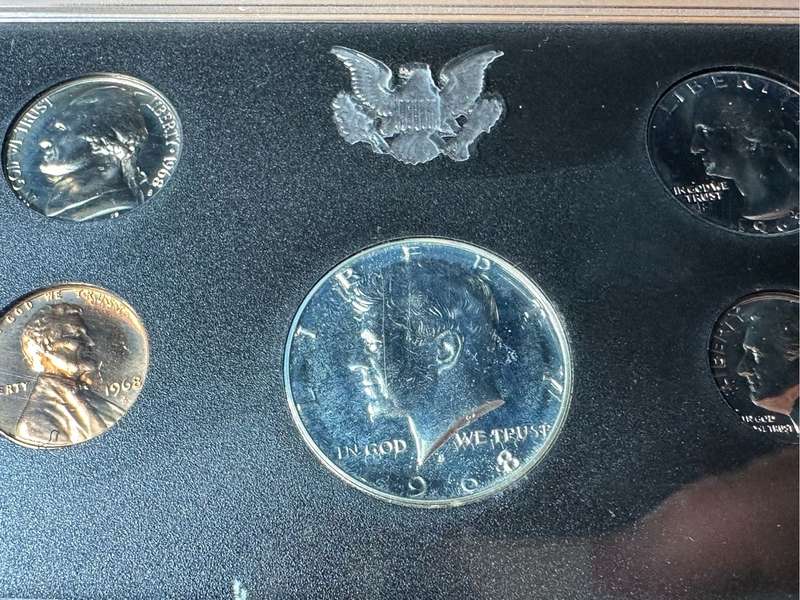 USA Proof coin sets ( x 10 )