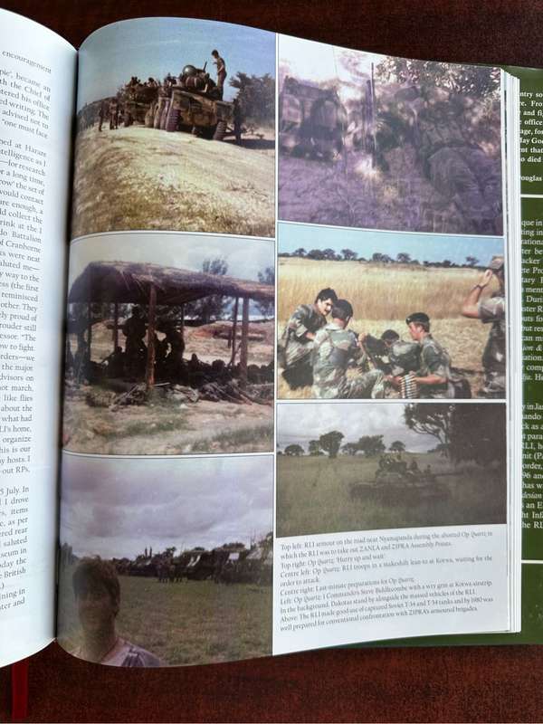 the Rhodesian War: The Saints - The Rhodesian Light Infantry. Book i