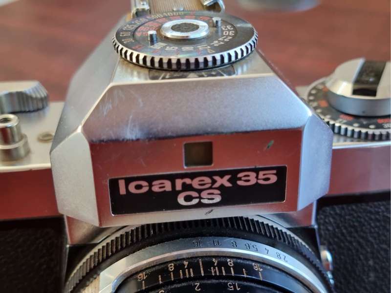 Zeiss Ikon Icarex 35 CS