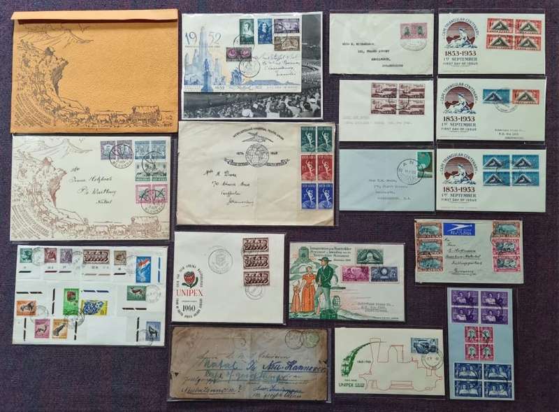 Huge lot of First Day covers